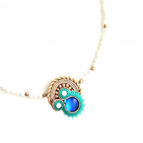 Soutache Necklace