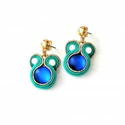 Earrings Soutache