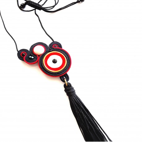 Soutache Necklace