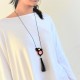 Soutache Necklace