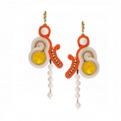 Earrings Soutache