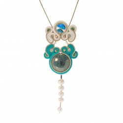 Soutache Necklace