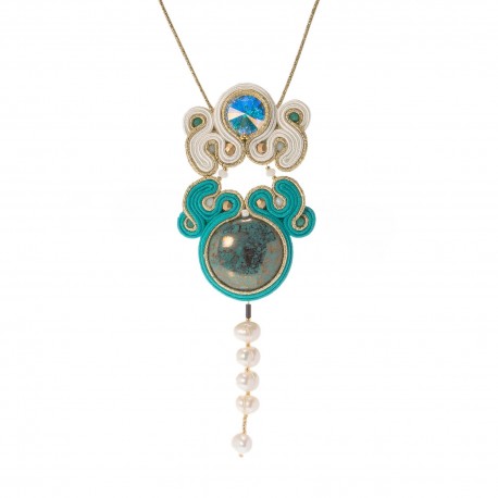 Soutache Necklace