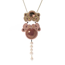 Soutache Necklace