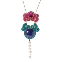 Soutache Necklace