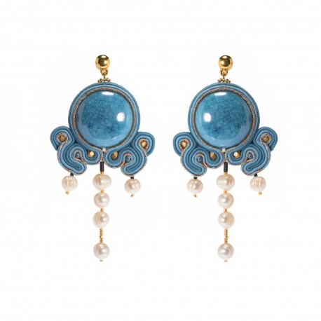Earrings Soutache