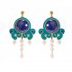 Earrings Soutache