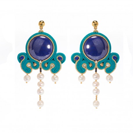 Earrings Soutache