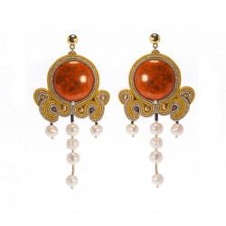 Earrings Soutache