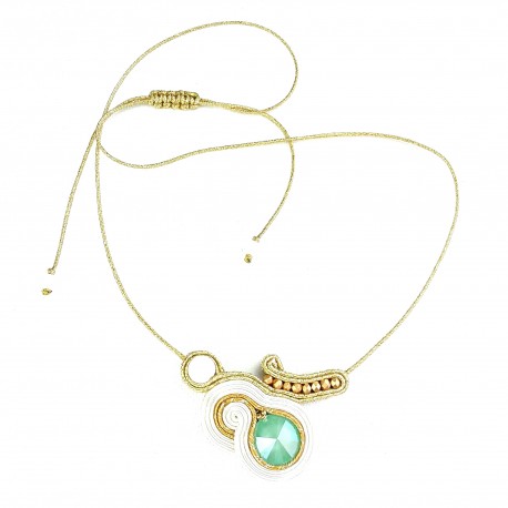 Soutache Necklace
