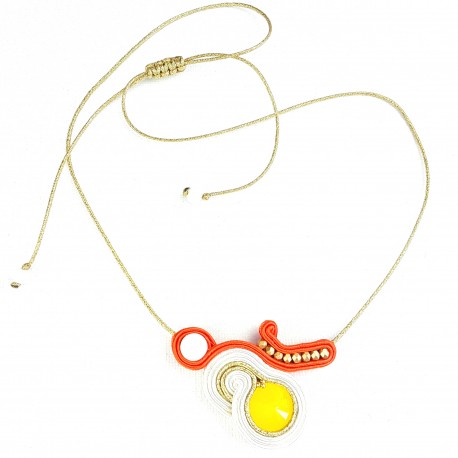 Soutache Necklace