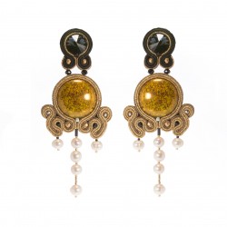 Earrings Soutache