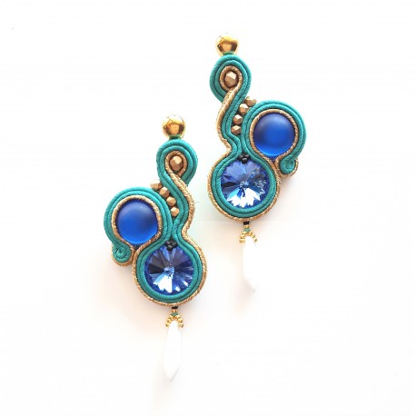 Earrings Soutache