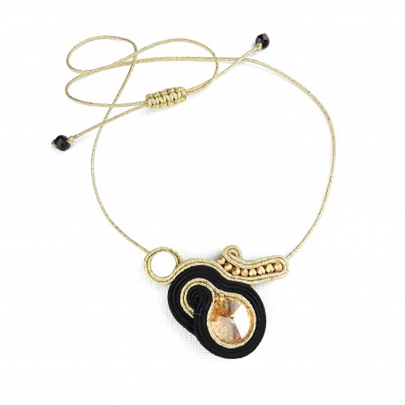 Soutache Necklace