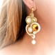 "Iris" Earrings