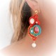 Earrings Soutache