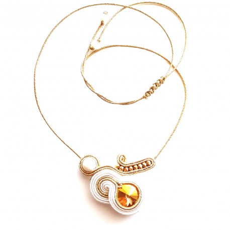 Soutache Necklace