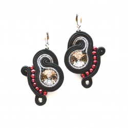 Earrings Soutache