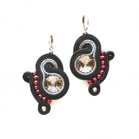 Earrings Soutache