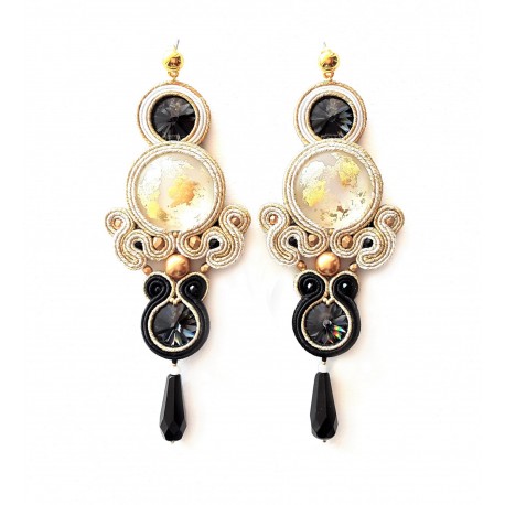Earrings Soutache