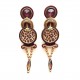 Earrings Soutache