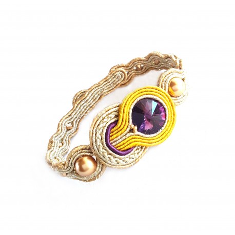 Soutache Bracelet