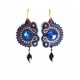 Earrings Soutache