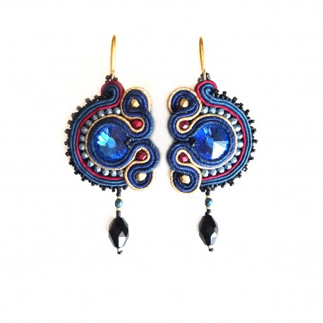 Earrings Soutache