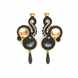 Earrings Soutache