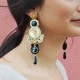 Earrings Soutache