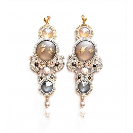 Earrings Soutache