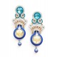 Earrings Soutache