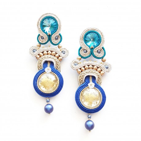 Earrings Soutache