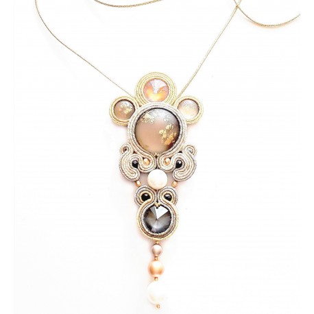 Soutache Necklace