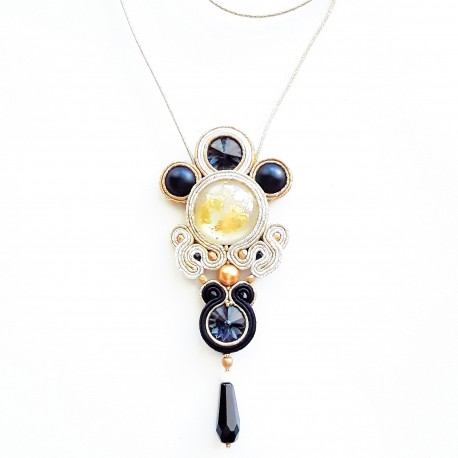 Soutache Necklace