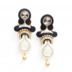 Earrings Soutache