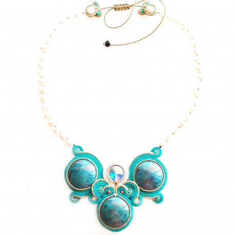 Soutache Necklace