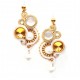 "Iris" Earrings
