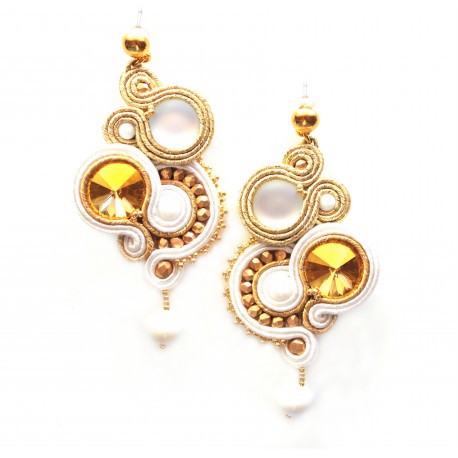 "Iris" Earrings
