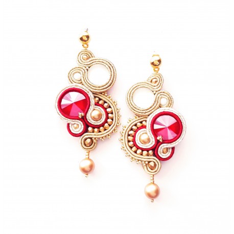 Soutache Earrings