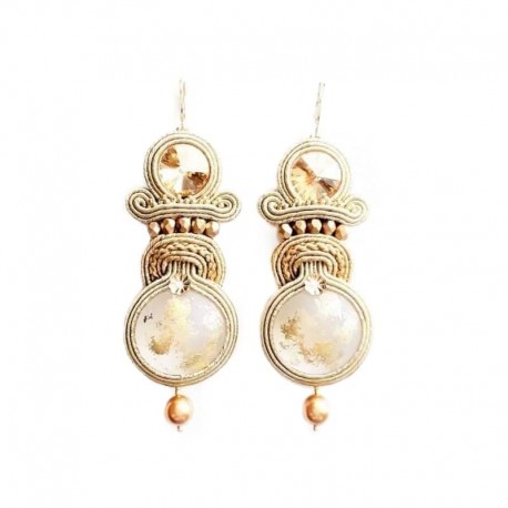 Earrings Soutache