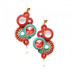 Earrings Soutache