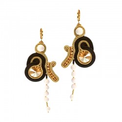 Earrings Soutache