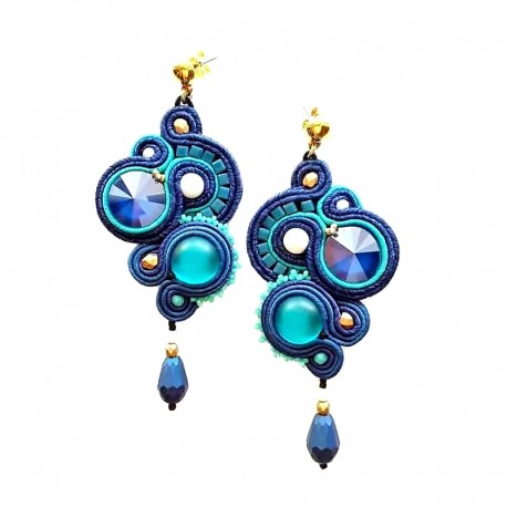 Earrings Soutache