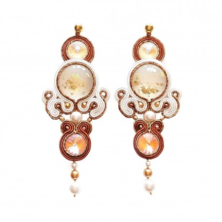 Earrings Soutache