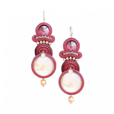 Earrings Soutache