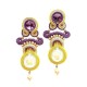 Earrings Soutache