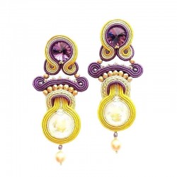 Earrings Soutache