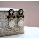 Earrings Soutache