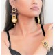 Earrings Soutache